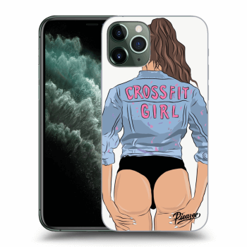 Picasee ULTIMATE CASE MagSafe pentru Apple iPhone 11 Pro Max - Crossfit girl - nickynellow