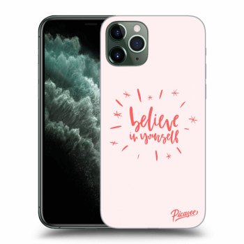 Picasee ULTIMATE CASE MagSafe pentru Apple iPhone 11 Pro Max - Believe in yourself