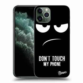 Picasee ULTIMATE CASE pentru Apple iPhone 11 Pro Max - Don't Touch My Phone