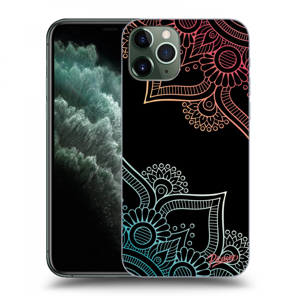 Picasee ULTIMATE CASE MagSafe pentru Apple iPhone 11 Pro Max - Flowers pattern