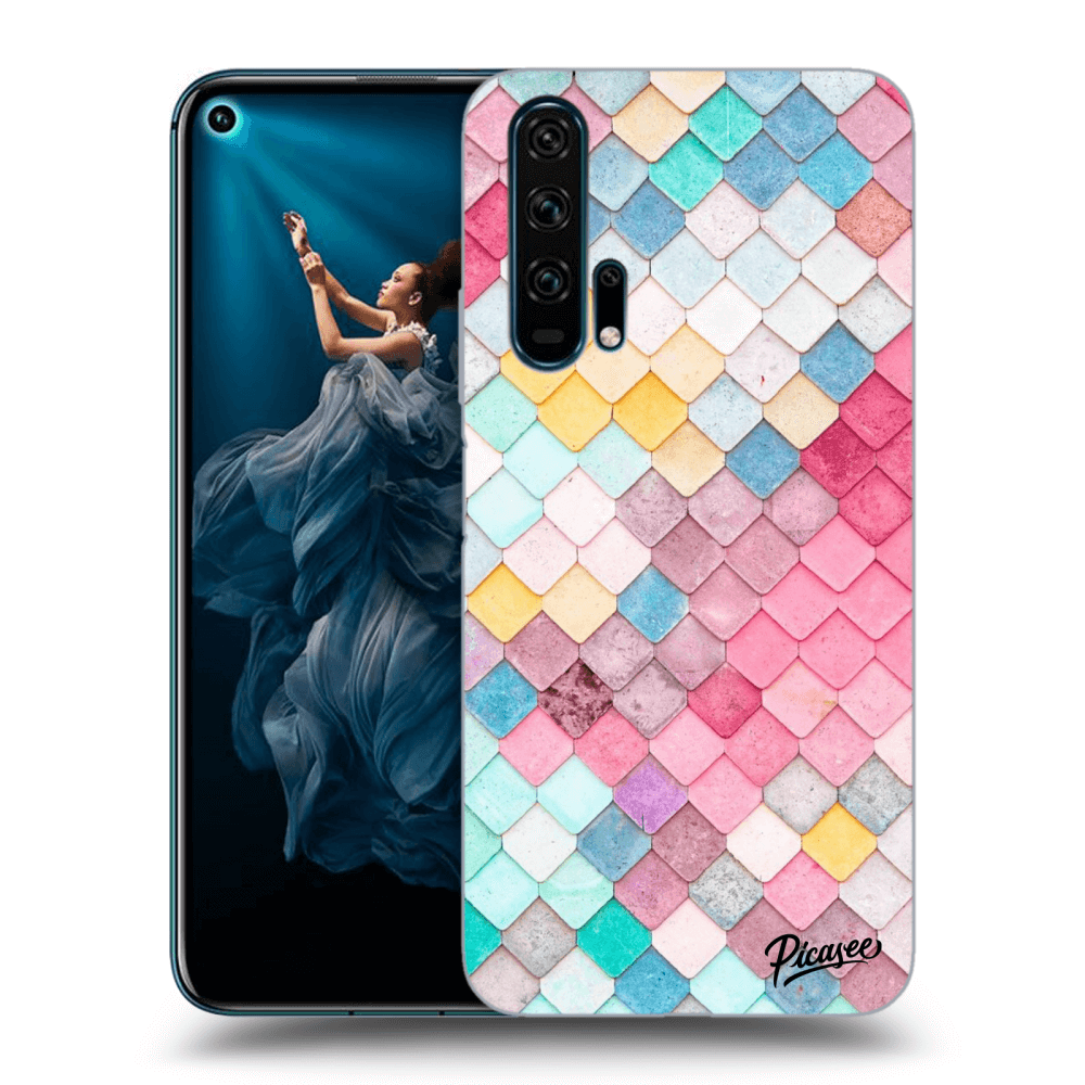 Picasee ULTIMATE CASE pentru Honor 20 Pro - Colorful roof