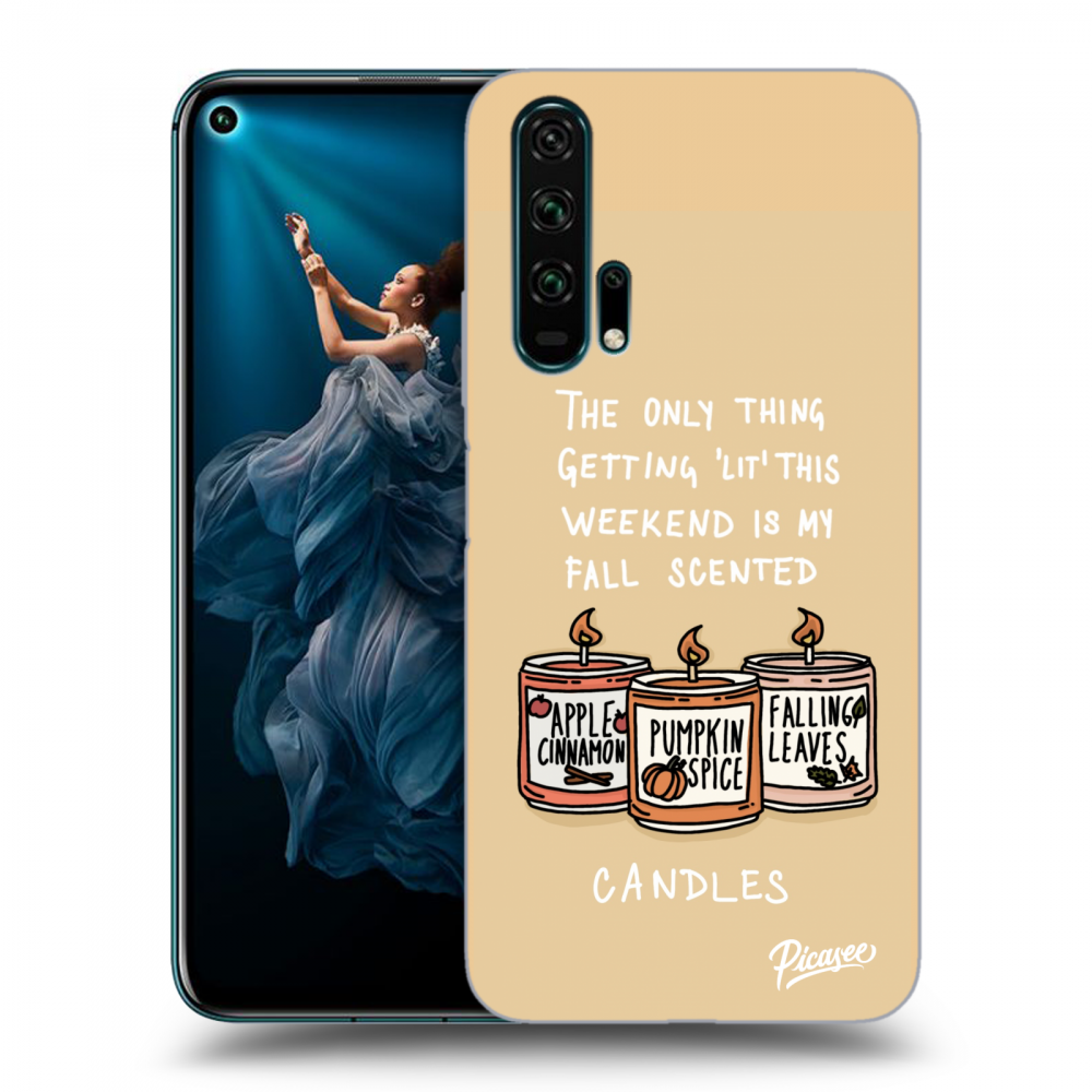 Picasee ULTIMATE CASE pentru Honor 20 Pro - Candles