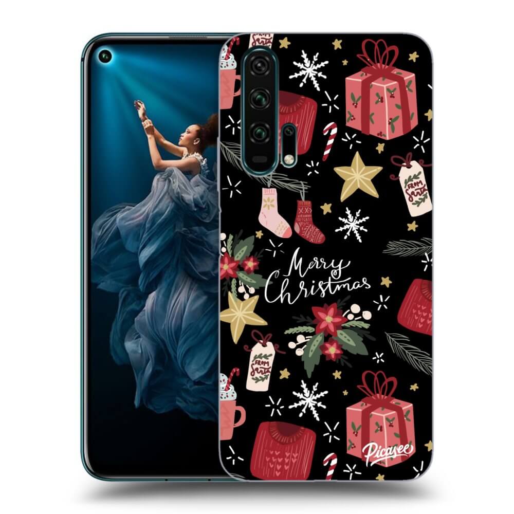 Picasee ULTIMATE CASE pentru Honor 20 Pro - Christmas