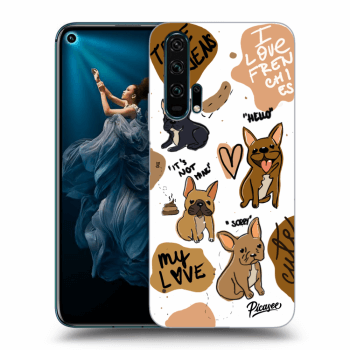 Picasee ULTIMATE CASE pentru Honor 20 Pro - Frenchies