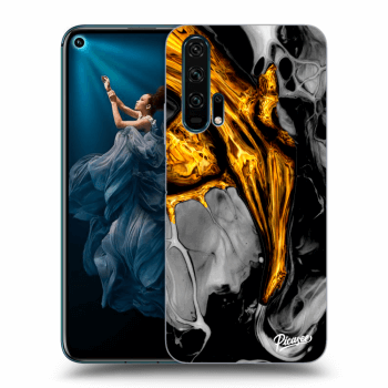 Husă pentru Honor 20 Pro - Black Gold