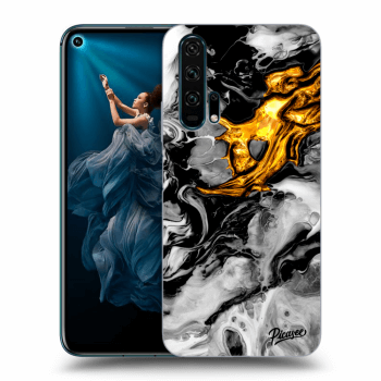 Husă pentru Honor 20 Pro - Black Gold 2