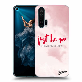 Picasee ULTIMATE CASE pentru Honor 20 Pro - Just be you