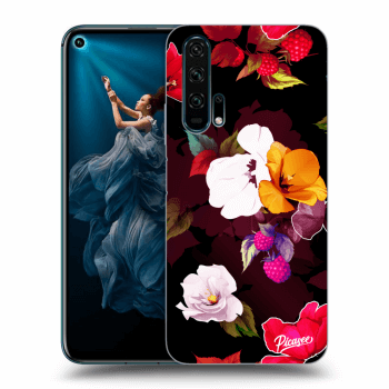 Picasee ULTIMATE CASE pentru Honor 20 Pro - Flowers and Berries