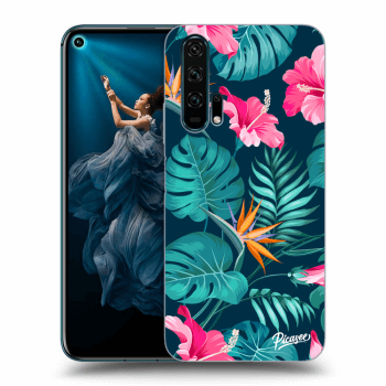 Husă pentru Honor 20 Pro - Pink Monstera