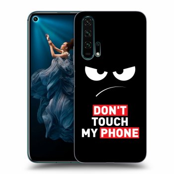 Husă pentru Honor 20 Pro - Angry Eyes - Transparent