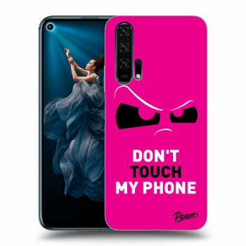 Picasee ULTIMATE CASE pentru Honor 20 Pro - Cloudy Eye - Pink