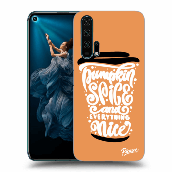 Husă pentru Honor 20 Pro - Pumpkin coffee