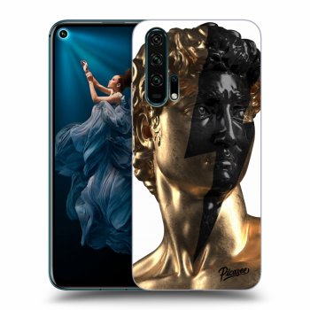 Husă pentru Honor 20 Pro - Wildfire - Gold