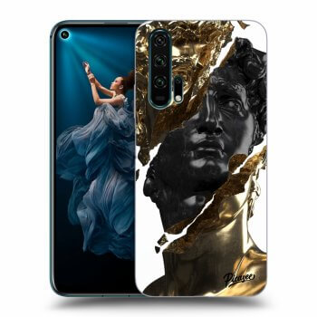 Husă pentru Honor 20 Pro - Gold - Black