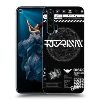 Husă pentru Honor 20 Pro - BLACK DISCO