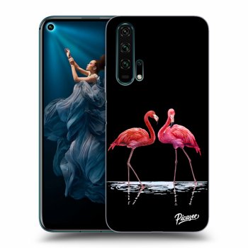 Husă pentru Honor 20 Pro - Flamingos couple