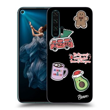 Picasee ULTIMATE CASE pentru Honor 20 Pro - Christmas Stickers