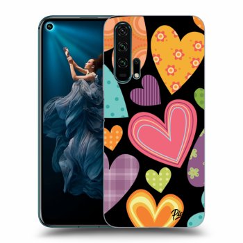 Husă pentru Honor 20 Pro - Colored heart