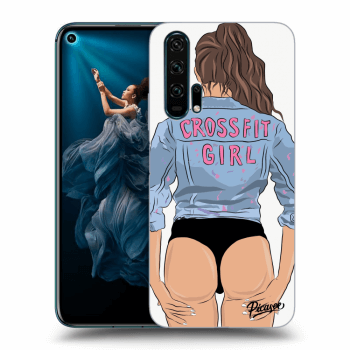 Picasee ULTIMATE CASE pentru Honor 20 Pro - Crossfit girl - nickynellow
