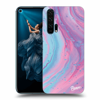 Husă pentru Honor 20 Pro - Pink liquid