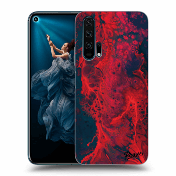 Husă pentru Honor 20 Pro - Organic red