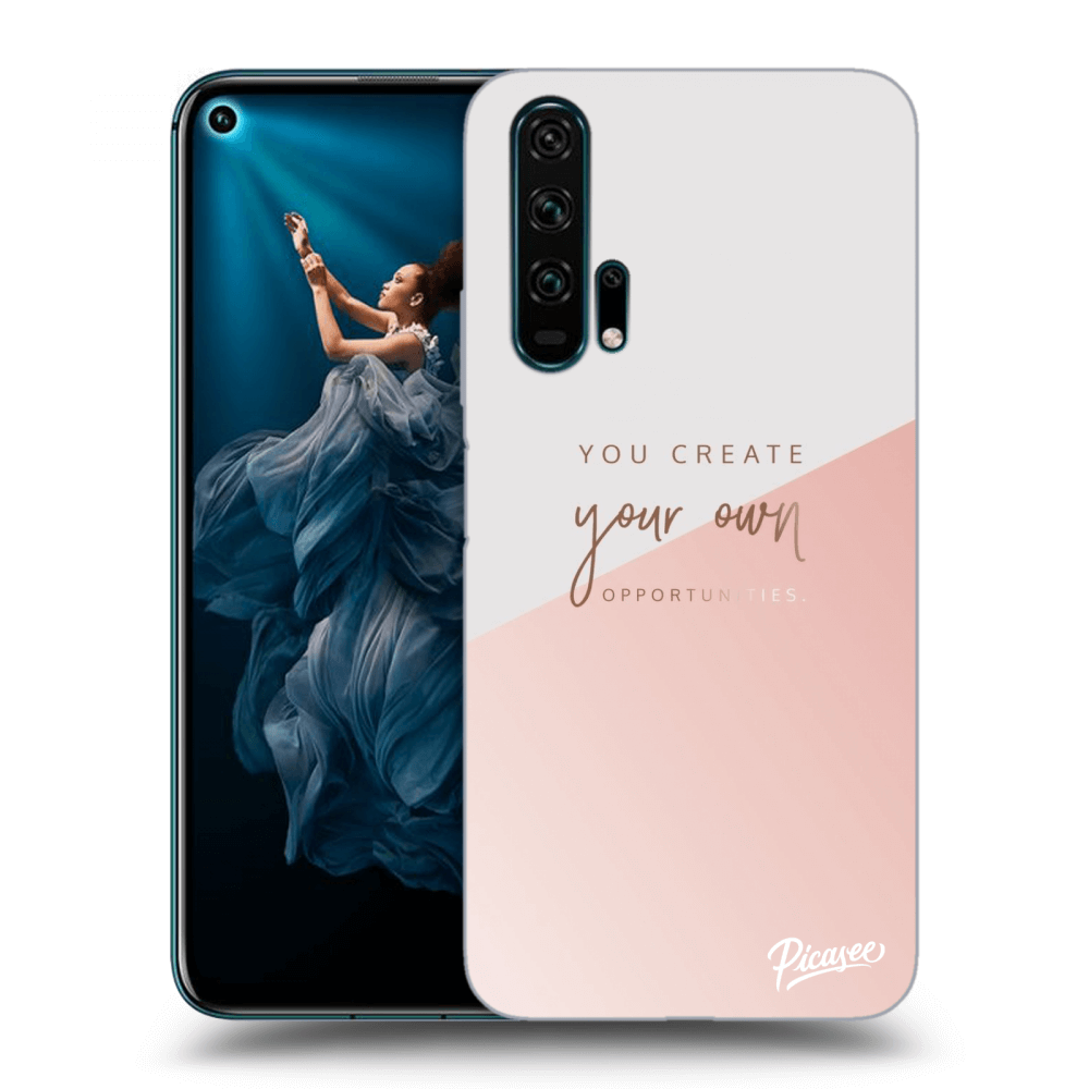 Picasee ULTIMATE CASE pentru Honor 20 Pro - You create your own opportunities