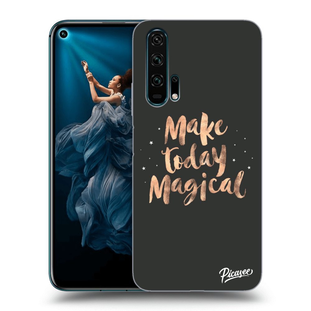 Picasee ULTIMATE CASE pentru Honor 20 Pro - Make today Magical