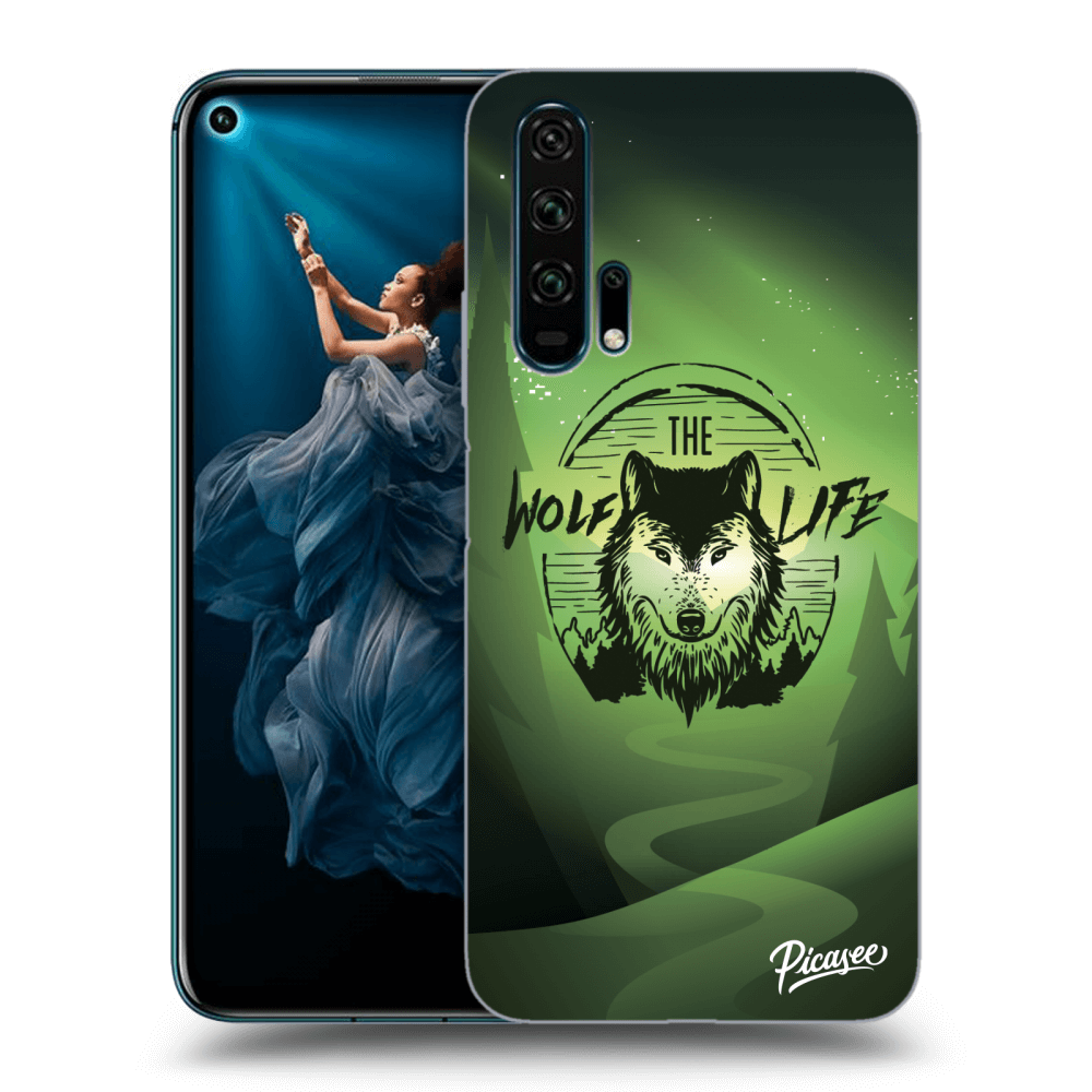 Picasee ULTIMATE CASE pentru Honor 20 Pro - Wolf life