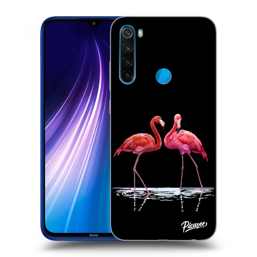 Picasee ULTIMATE CASE pentru Xiaomi Redmi Note 8 - Flamingos couple