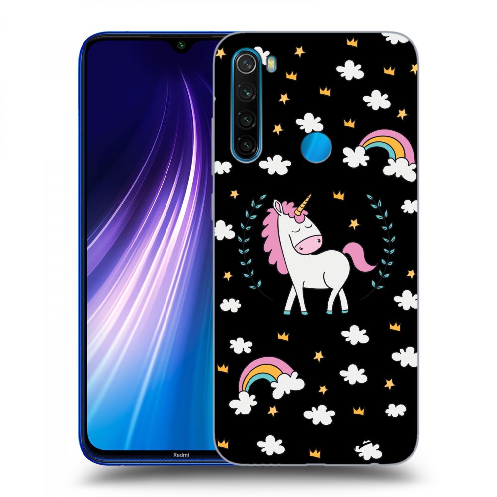 Picasee ULTIMATE CASE pentru Xiaomi Redmi Note 8 - Unicorn star heaven