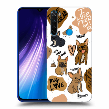 Husă pentru Xiaomi Redmi Note 8 - Frenchies