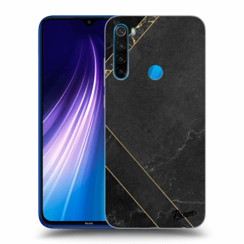 Husă pentru Xiaomi Redmi Note 8 - Black tile