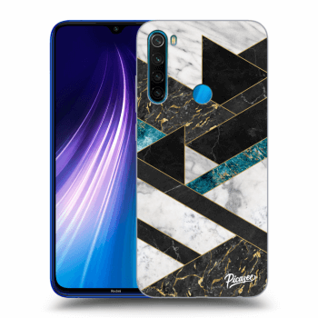 Husă pentru Xiaomi Redmi Note 8 - Dark geometry