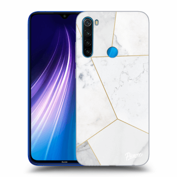 Husă pentru Xiaomi Redmi Note 8 - White tile