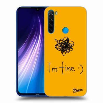 Husă pentru Xiaomi Redmi Note 8 - I am fine