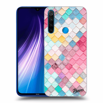 Husă pentru Xiaomi Redmi Note 8 - Colorful roof