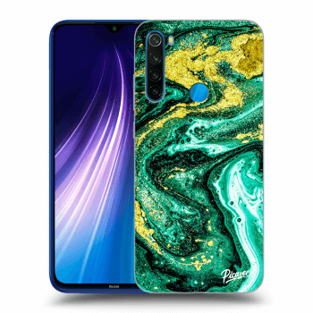 Husă pentru Xiaomi Redmi Note 8 - Green Gold