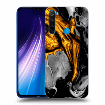 Husă pentru Xiaomi Redmi Note 8 - Black Gold