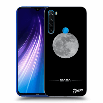 Husă pentru Xiaomi Redmi Note 8 - Moon Minimal