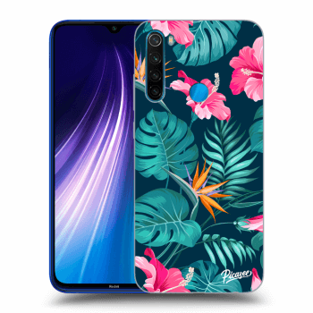 Husă pentru Xiaomi Redmi Note 8 - Pink Monstera