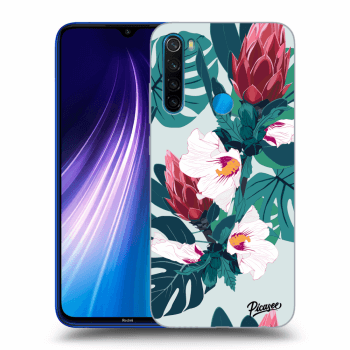 Picasee ULTIMATE CASE pentru Xiaomi Redmi Note 8 - Rhododendron