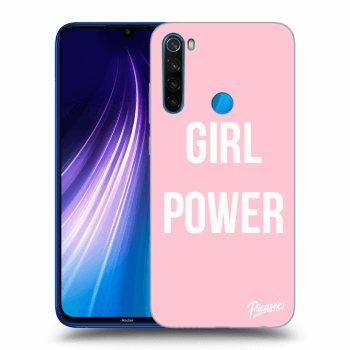 Husă pentru Xiaomi Redmi Note 8 - Girl power