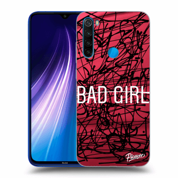 Picasee ULTIMATE CASE pentru Xiaomi Redmi Note 8 - Bad girl
