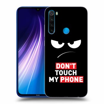 Picasee ULTIMATE CASE pentru Xiaomi Redmi Note 8 - Angry Eyes - Transparent