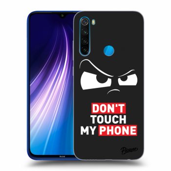 Husă pentru Xiaomi Redmi Note 8 - Cloudy Eye - Transparent