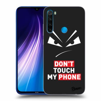 Husă pentru Xiaomi Redmi Note 8 - Evil Eye - Transparent