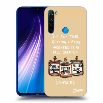 Husă pentru Xiaomi Redmi Note 8 - Candles