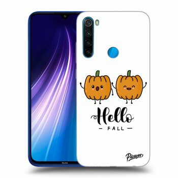 Husă pentru Xiaomi Redmi Note 8 - Hallo Fall