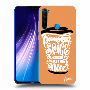 Husă pentru Xiaomi Redmi Note 8 - Pumpkin coffee