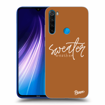 Husă pentru Xiaomi Redmi Note 8 - Sweater weather